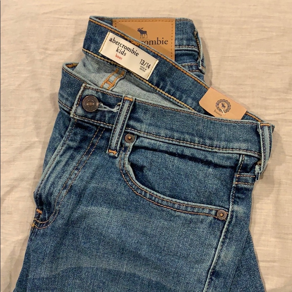 abercrombie kids jeans Size 13/14